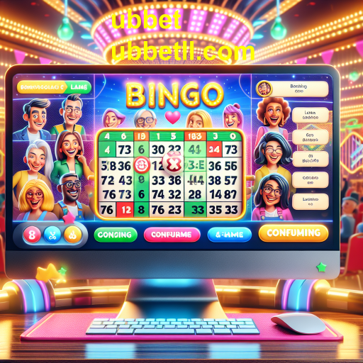 Descubra a Diversão do Bingo Online no ubbet