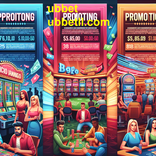 Explorando as Promoções de Jogos no UBBET